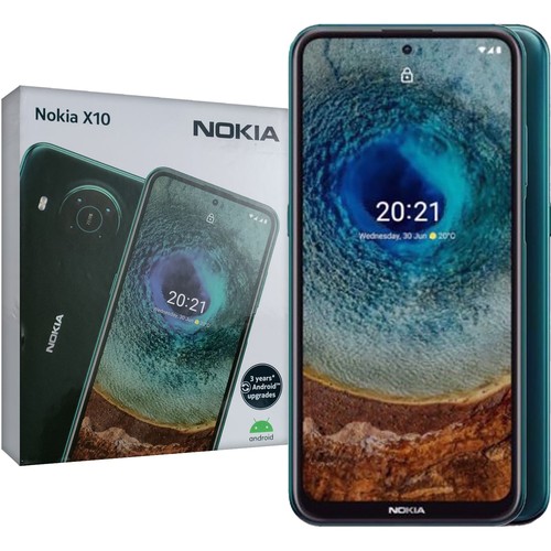 Nokia x10 forest 128 - 128, gb