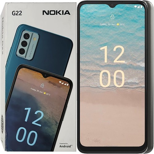 Nokia g22 meteor grey gb - g22,