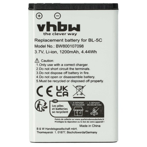 Batteria per nokia 105 - batteria,