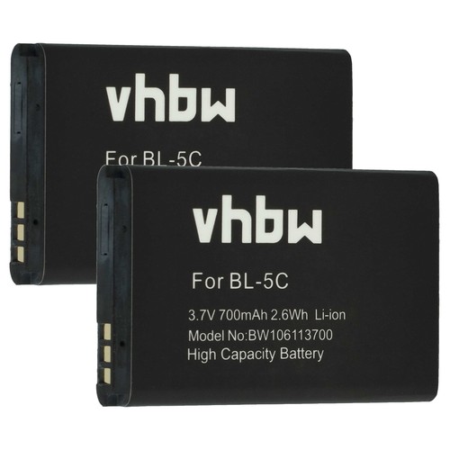 Batteria per nokia 105 - 2x,