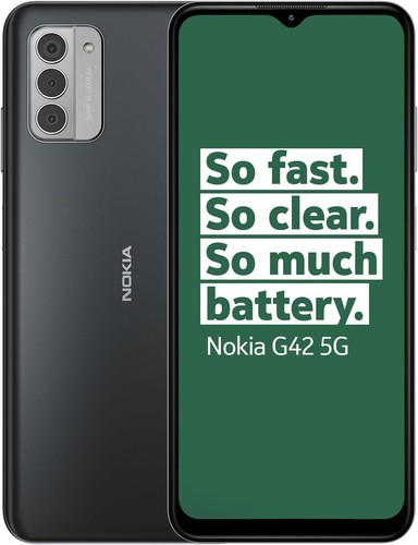Nokia g42 grigio - 5g, hd+