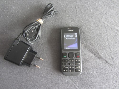 Nokia 101 nero raro dual - nokia,