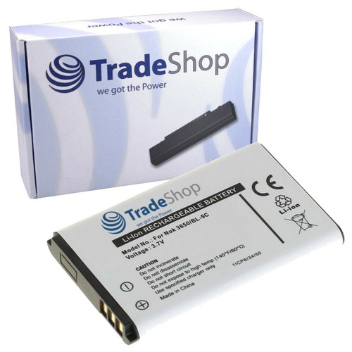 Batteria ion per nokia - 3,7v,