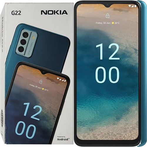 Nokia g22 lagoon blue gb - blue, 64